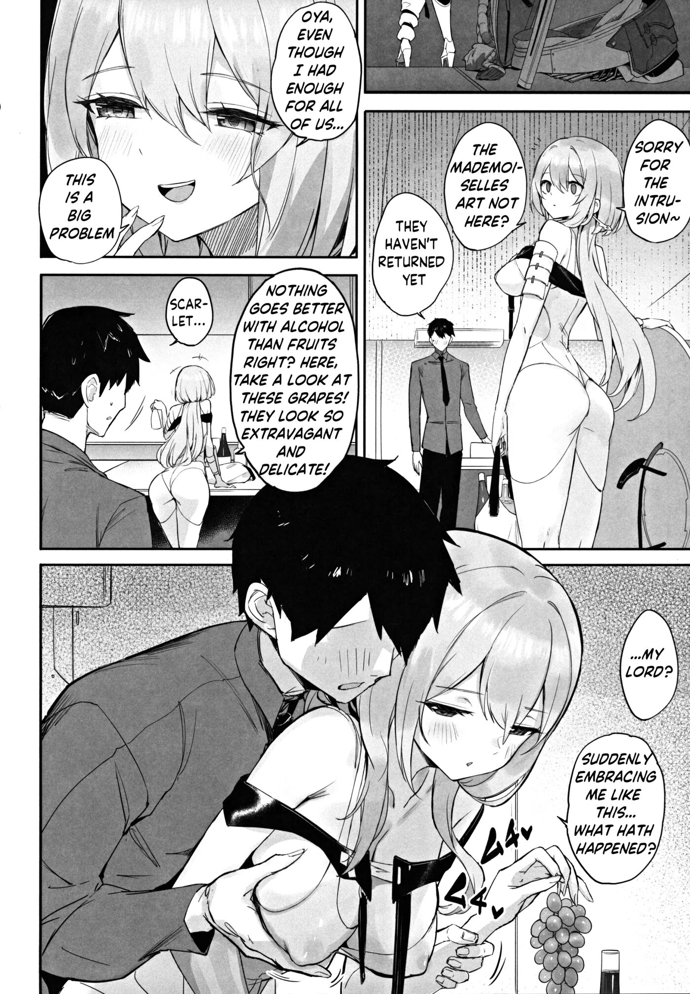 Scarlet Splendour Chapter 1000 Page 6